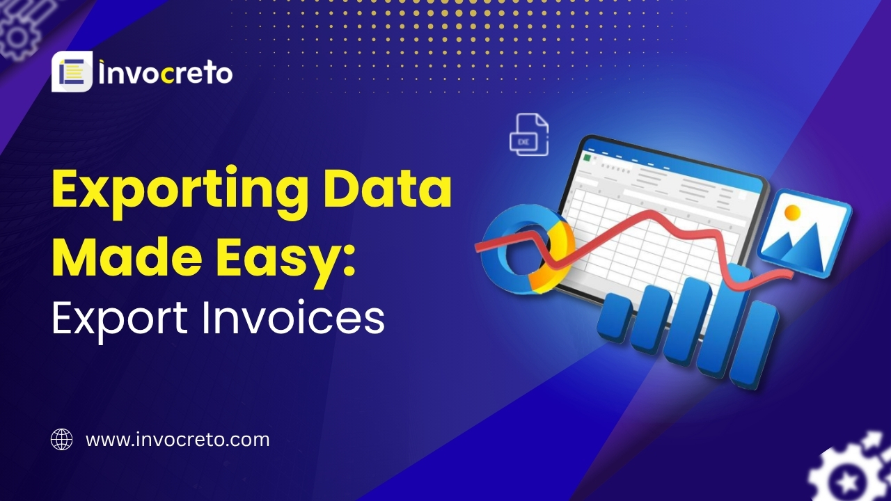 Export invoices to excel