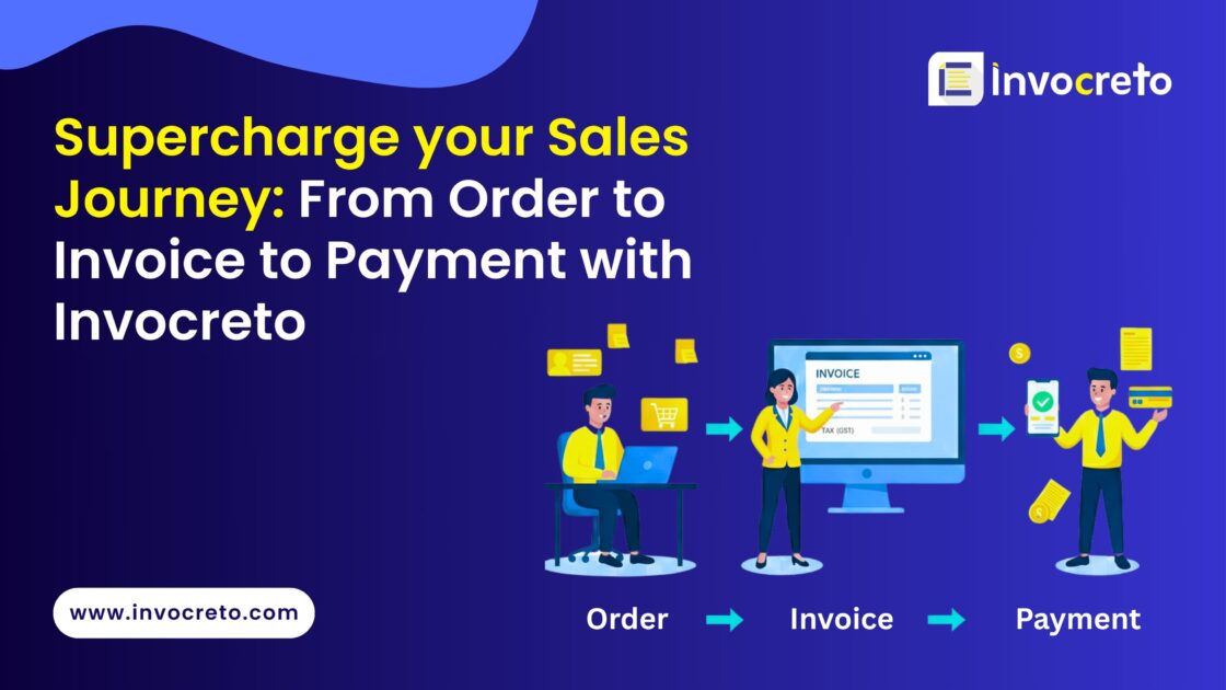 from order to invoice