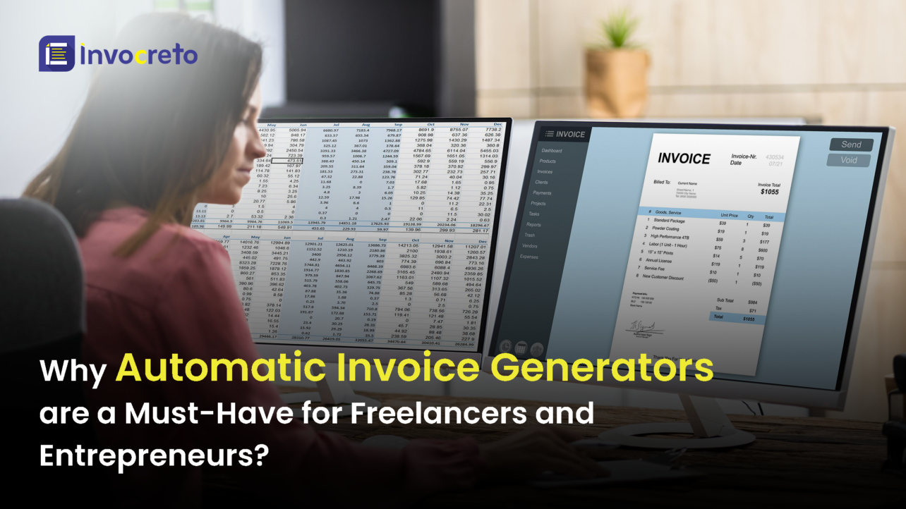 Automatic invoice generators