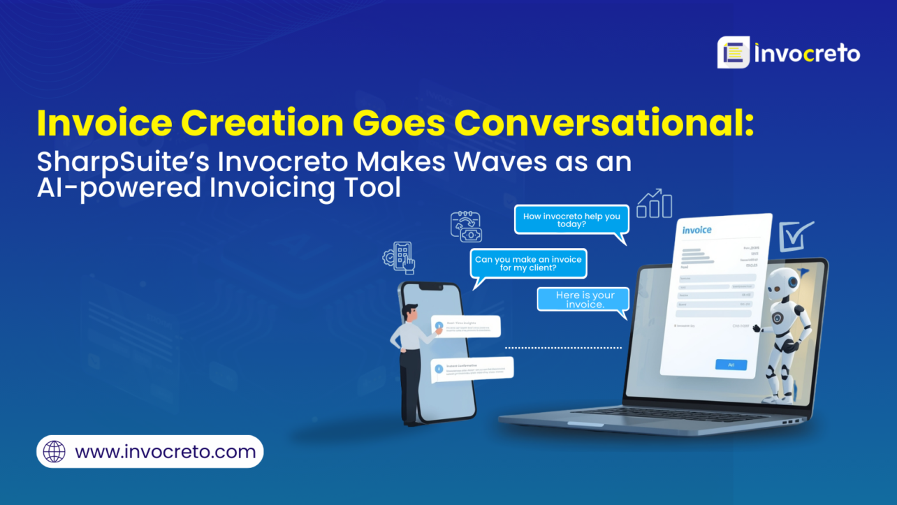 AI-powered invoicing tool