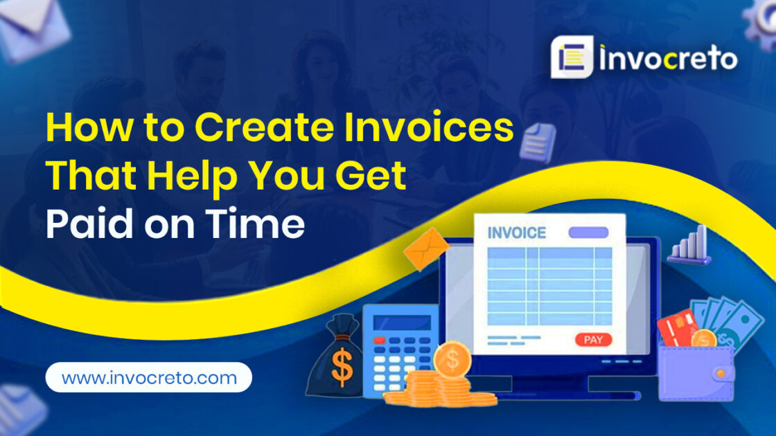 Invocreto invoicing software