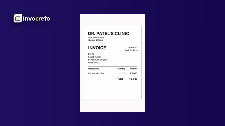 Invoice