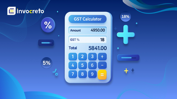 GST Calculator 