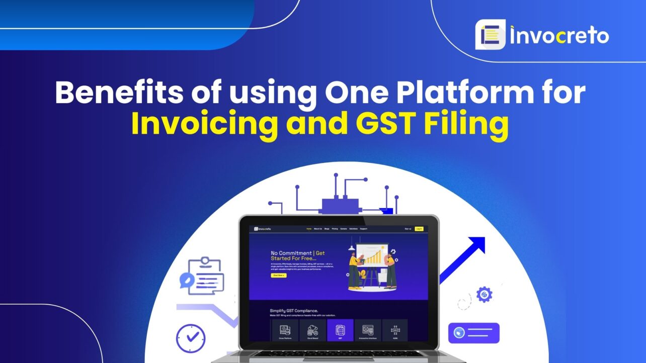 Invoicing & GST Filing