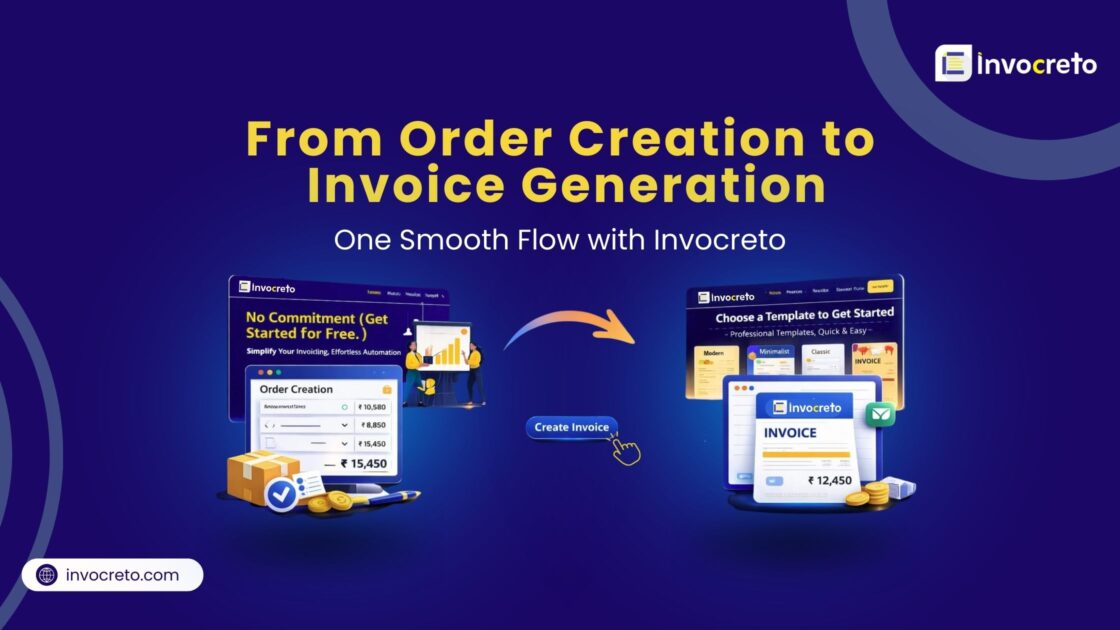From Order Creation to Invoice Generation