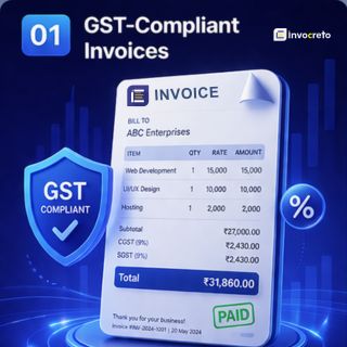 India's 1st WhatsApp invoicing Generator 