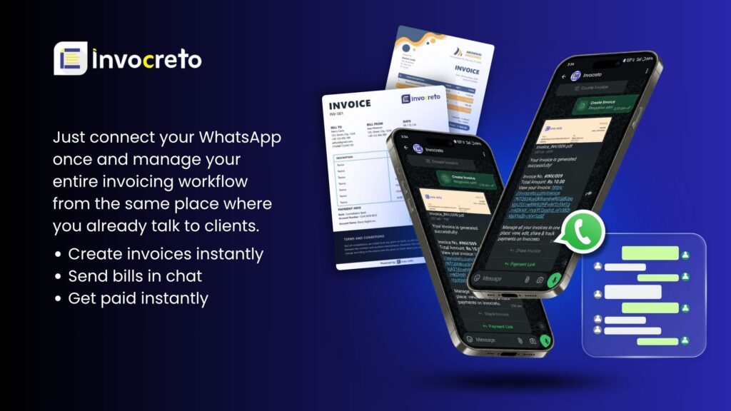 WhatsApp Invoice Generator