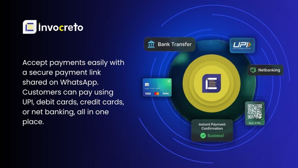 Built-in payment collection