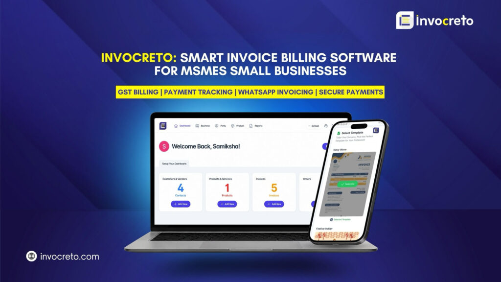 invocreto invoice billing software