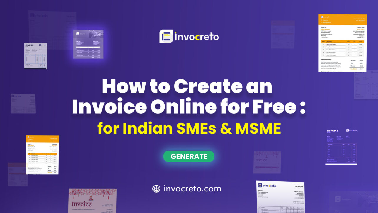 How to Create Invoice Online for Free: Step-by-Step Guide