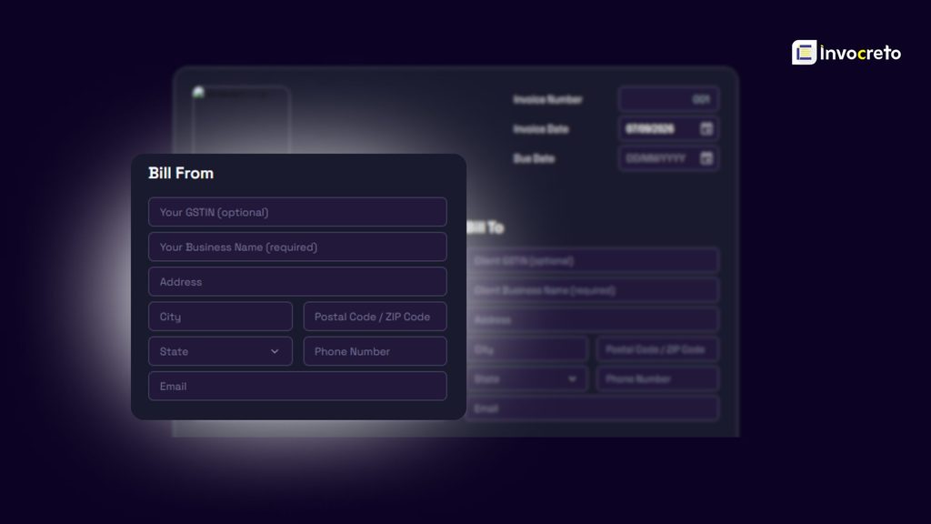 Step 2: Enter Your Business Information
