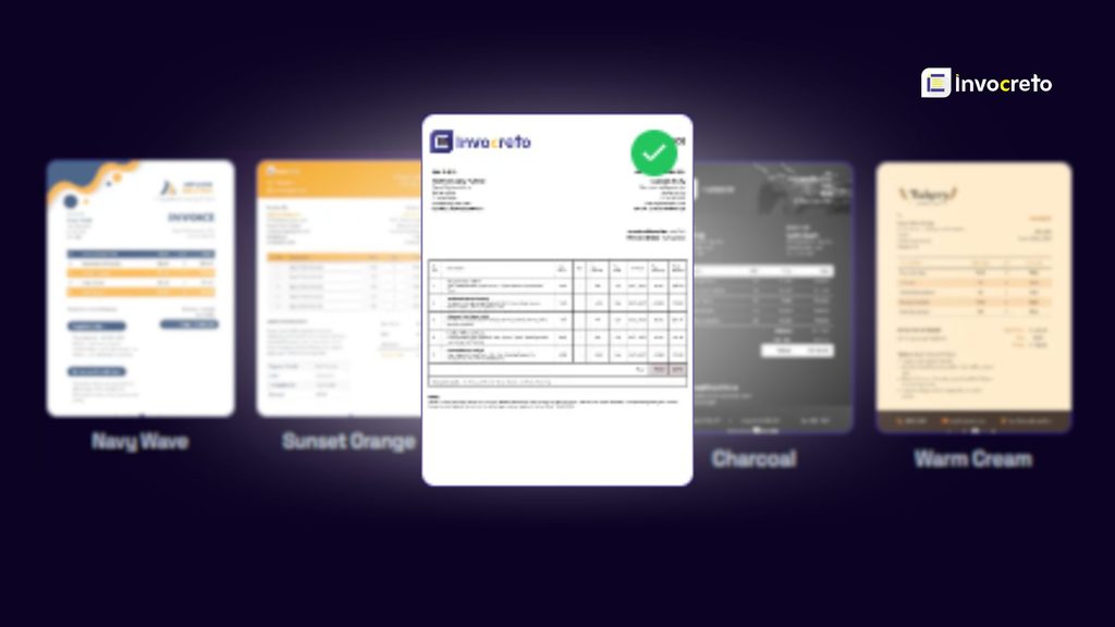 Step 1: Choose an Invoice Template