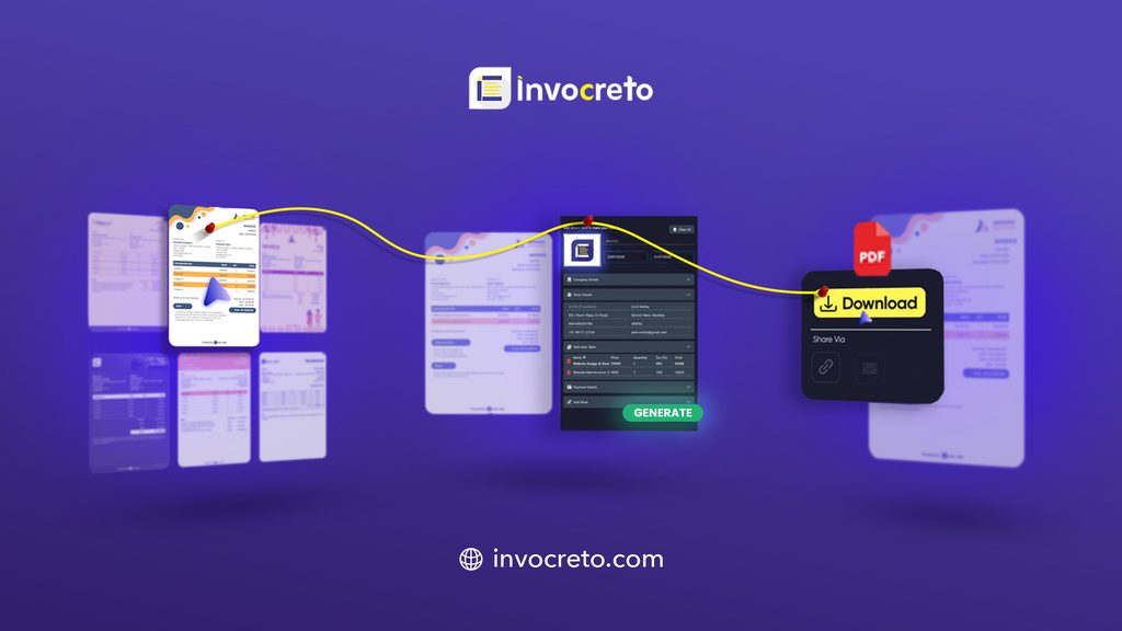 How to create invoice with Free Invoice Generator